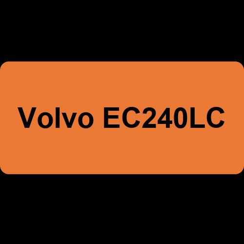 Volvo EC240LC